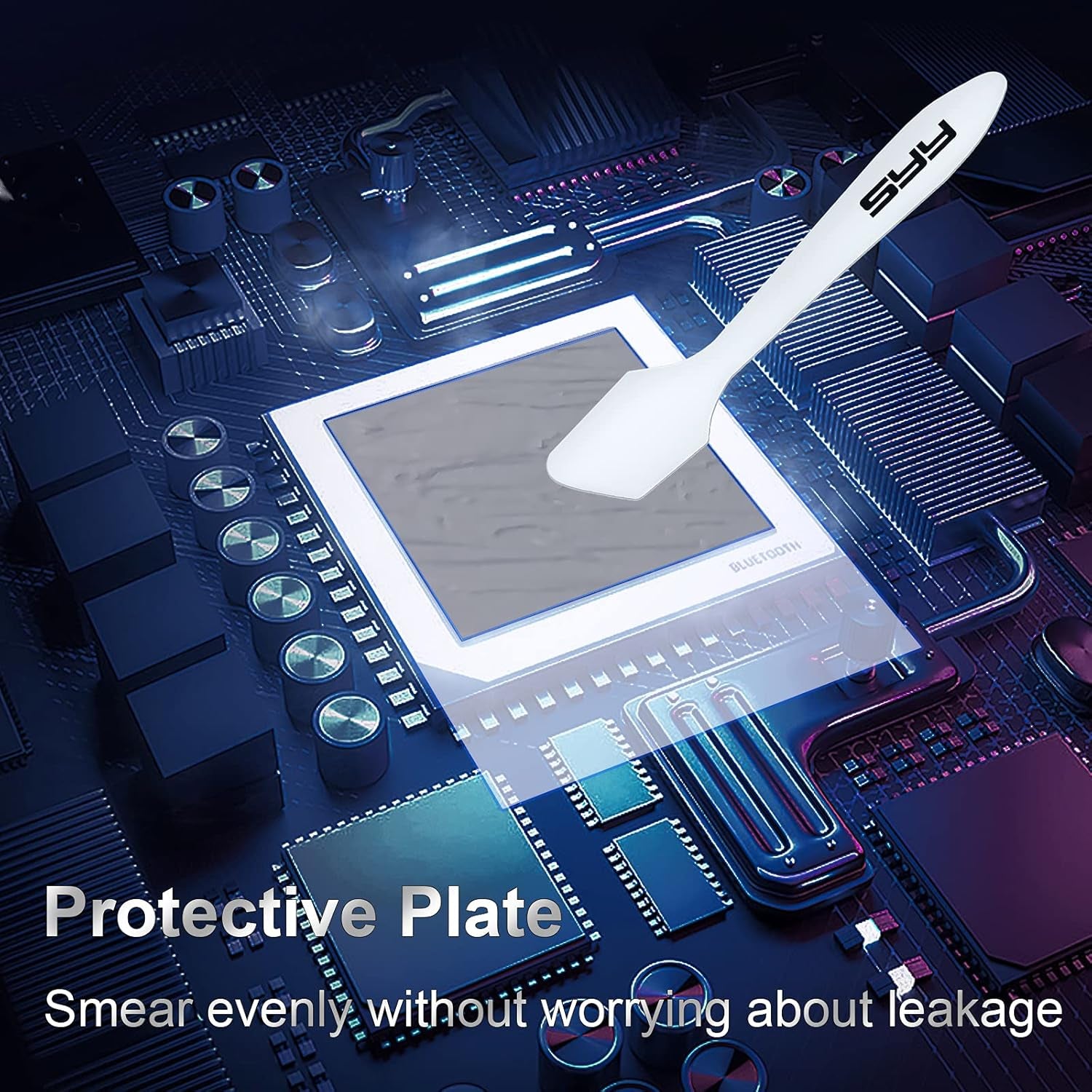 Thermal Paste,  2 Grams CPU Paste Thermal Compound Paste Heatsink for Ic/Processor/Cpu/All Coolers, 15.7W/M.K Carbon Based High Performance, Thermal Interface Material, CPU Thermal Paste